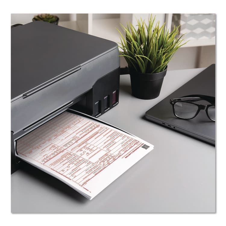 CARDINAL BRANDS . CMS Health Insurance Claim Form, One-Part (No Copies), 8.5 x 11, 100 Forms Total (ABFCMS1500L1V) thumbnail 3