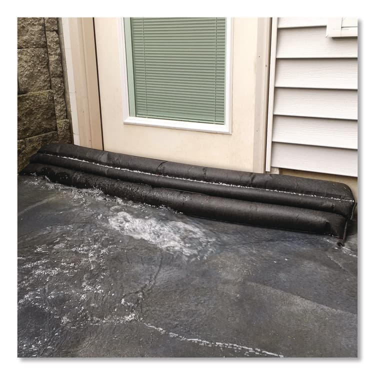 ABSORBENT SPECIALTY PRODUCTS Flood Barriers, 6" x 5 ft x 3.5, 1 Barrier (QKDQD651) thumbnail 4