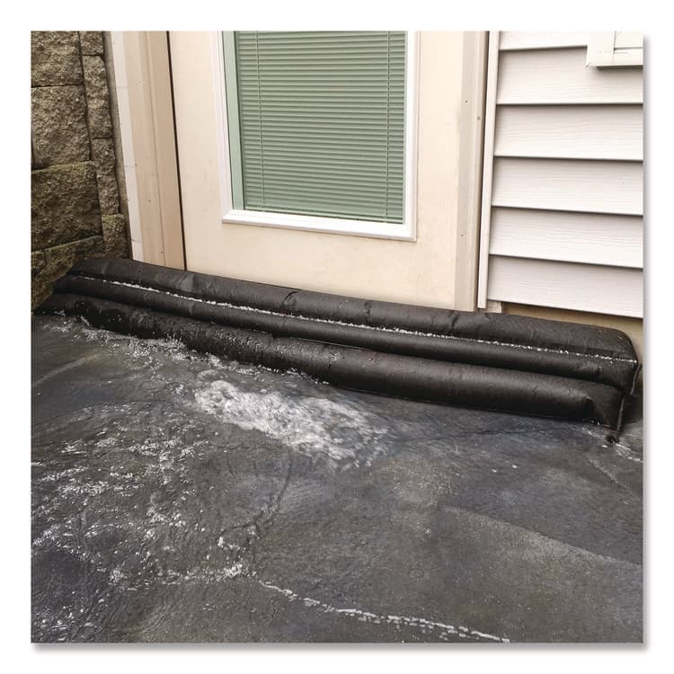 ABSORBENT SPECIALTY PRODUCTS Flood Barriers, 6 " x 5 ft x 3.5", 16/Box (QKDQD6516) thumbnail 4