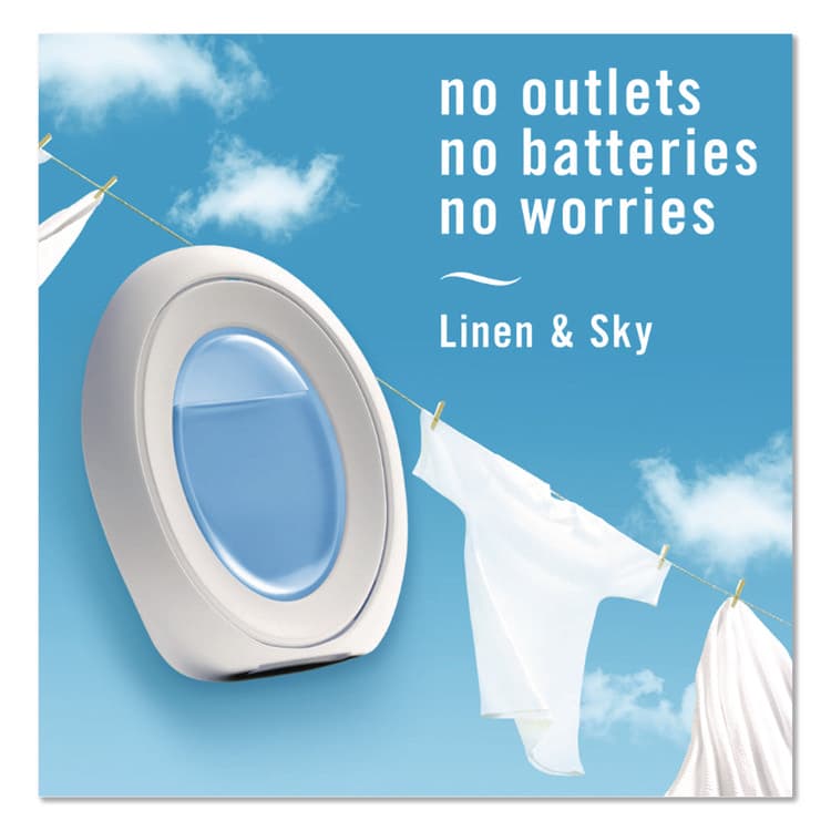 PROCTER & GAMBLE smallSPACES, Linen and Sky, 0.25 oz, 4/Pack (PGC2572) thumbnail 4