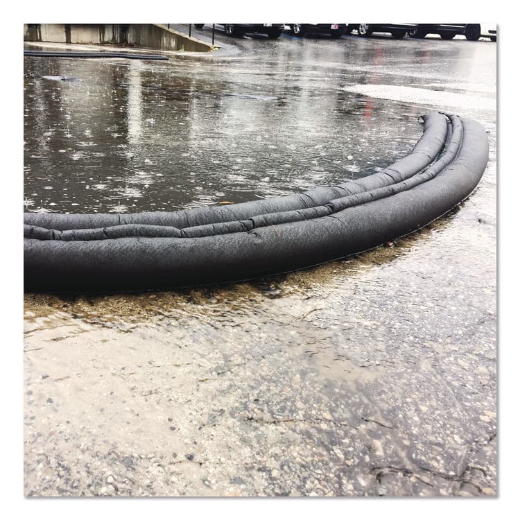 ABSORBENT SPECIALTY PRODUCTS Flood Barriers, 6" x 17 ft x 3.5", 5/Box (QKDQD6175) thumbnail 3