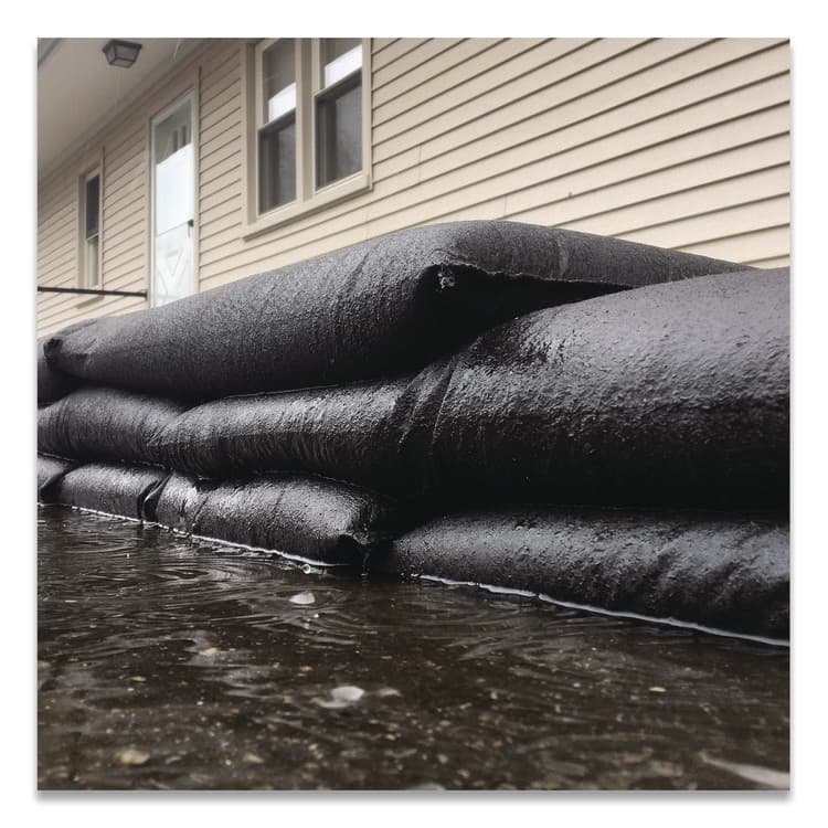 ABSORBENT SPECIALTY PRODUCTS Flood Bags, 12" x 24" x 3.5", 20/Box (QKDQD122420) thumbnail 4