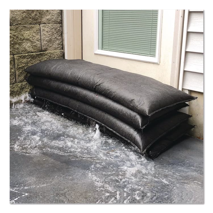 ABSORBENT SPECIALTY PRODUCTS Outdoor Grab and Go Bucket Kit, (1) Bucket, (5) Jumbo Flood Bags (QKDQDGG12485) thumbnail 3