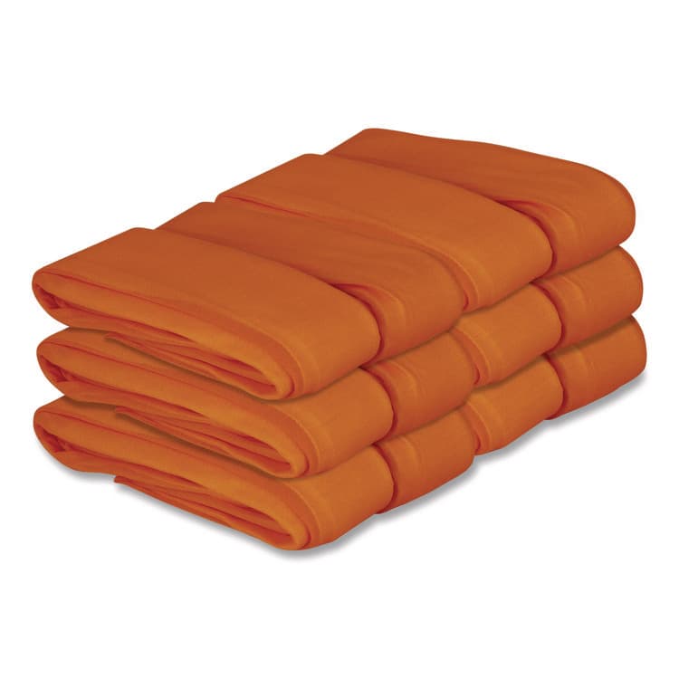 ABSORBENT SPECIALTY PRODUCTS Water Dams, 2.5" x 10 ft x 2.5", Orange, 12/Box (QKDWUB21012)