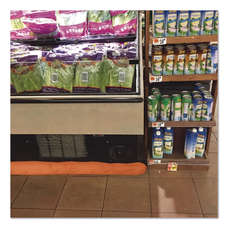 ABSORBENT SPECIALTY PRODUCTS Indoor Bucket Kit, (1) Bucket, (10) Drip Mats, (20) Mats, (10) 4 ft Water Dams (QKDWUGGV) thumbnail 4