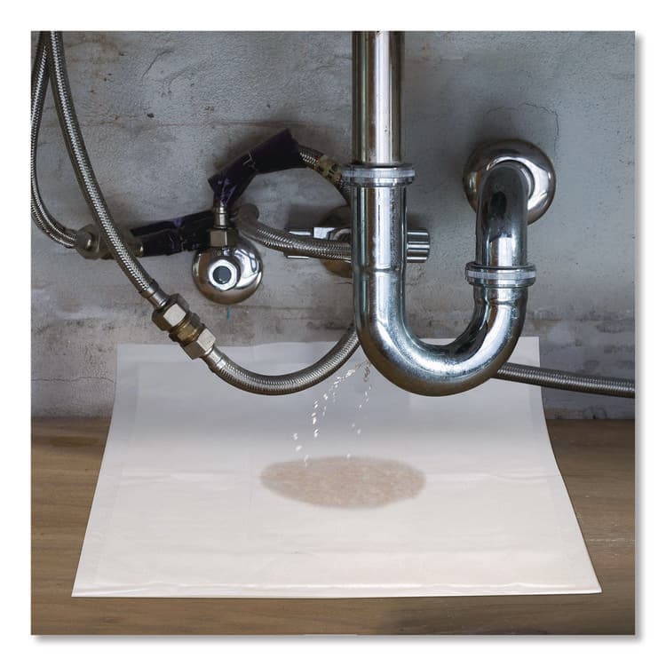 ABSORBENT SPECIALTY PRODUCTS Leak Kit, (5) Drip Mats, (5) Mats, (4) 4 ft Water Dams, (1) 10 ft Water Dam (QKDWUKIT) thumbnail 4