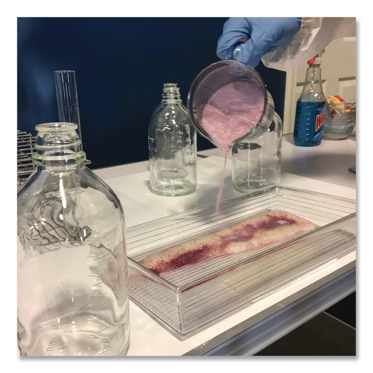 ABSORBENT SPECIALTY PRODUCTS Acid Neutralizer, 3 L, 2 lbs Bottle (QKDACID2) thumbnail 3