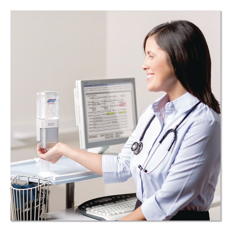 GO-JO INDUSTRIES Surface Mount ES Everywhere System, White, 8/Pack (GOJ584008WHT) thumbnail 3