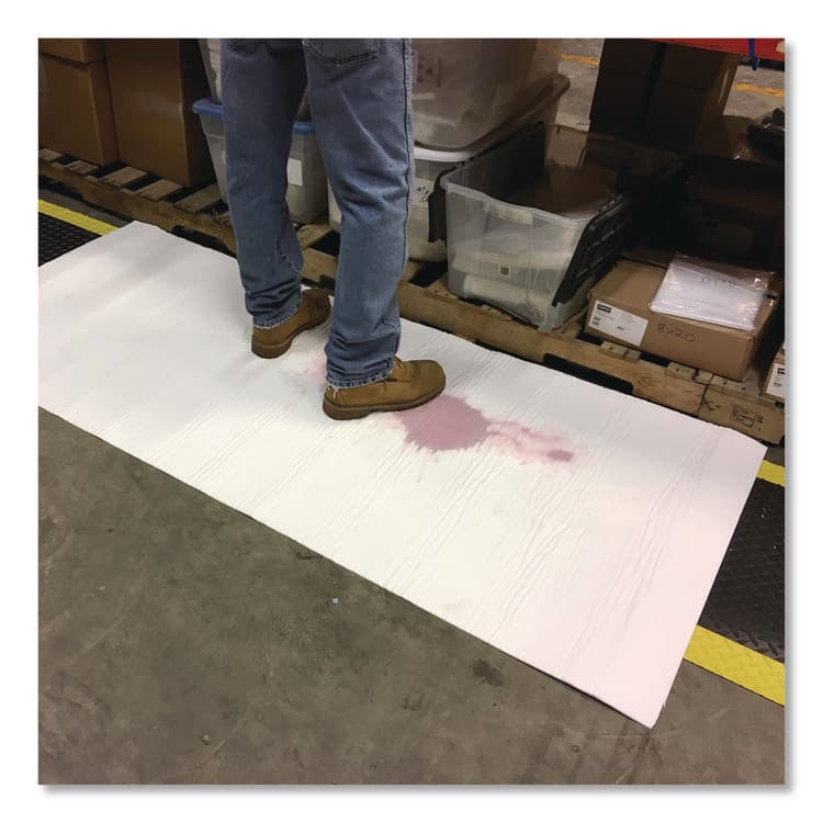 ABSORBENT SPECIALTY PRODUCTS Mighty Mat Floor Pads, 32 x 78 (QKDMFPHC32781) thumbnail 4