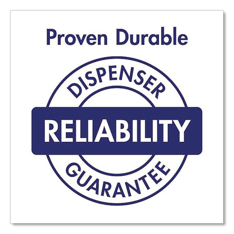 GO-JO INDUSTRIES Bag-In-Box Liquid Soap Dispenser, 800 mL, 5.75 x 5.5 x 5.13, Black, 12/Carton (GOJ9033) thumbnail 3