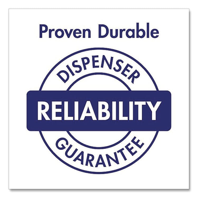 GO-JO INDUSTRIES Bag-In-Box Liquid Soap Dispenser, 800 mL, 5.75 x 5.5 x 5.13, White, 12/Carton (GOJ903412) thumbnail 4