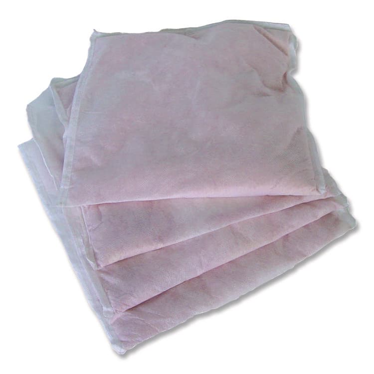 ABSORBENT SPECIALTY PRODUCTS Acid Neutralizing Pillows, 0.45 L to 2.26 L, 12 x 12, 4/Box (QKDPAN12124) thumbnail 3