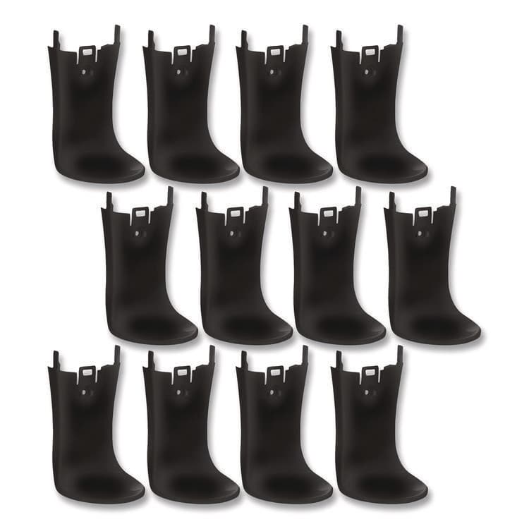 GO-JO INDUSTRIES SHIELD Floor and Wall Protector for ADX and LTX Dispensers, Black, 12/Carton (GOJ1045BLK12CT)