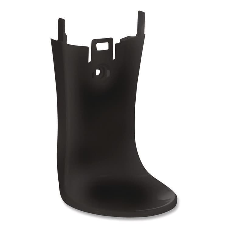 GO-JO INDUSTRIES SHIELD Floor and Wall Protector for ADX and LTX Dispensers, Black, 12/Carton (GOJ1045BLK12CT) thumbnail 3