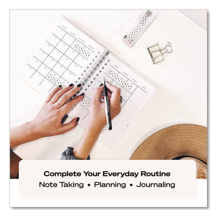 UNI 207 Impact RT Gel Pen, Retractable, Bold 1 mm, Black Ink, Black Barrel (UBC65870) thumbnail 4