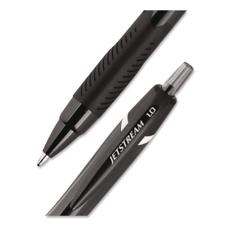 UNI Jetstream Elements Hybrid Gel Pen, Retractable, Medium 1 mm, Assorted Ink and Barrel Colors, 6/Pack (UBC70149) thumbnail 2