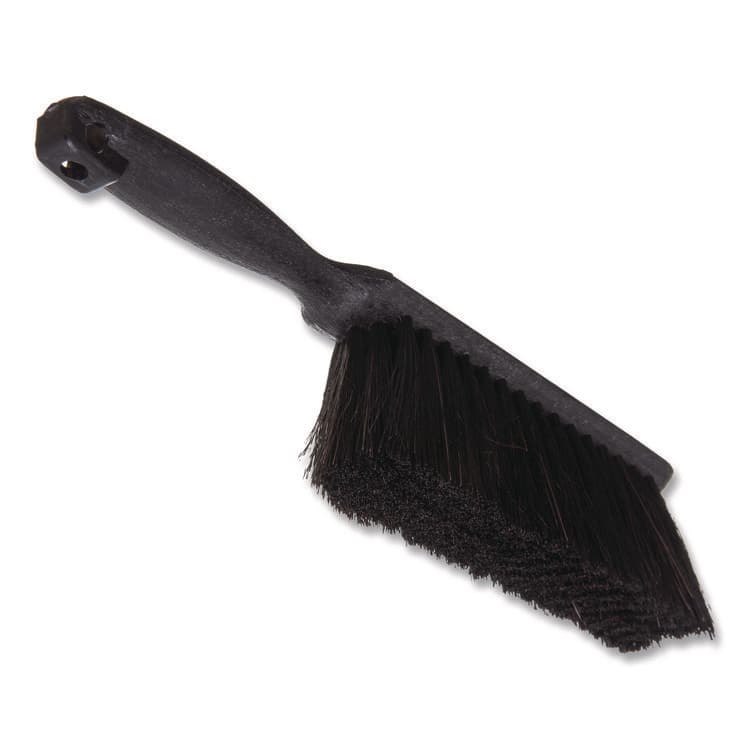CFS BRANDS Counter/Radiator Brush, Black Horsehair Blend Bristles, 8" Brush, 5" Black Handle (CFS3622503) thumbnail 2