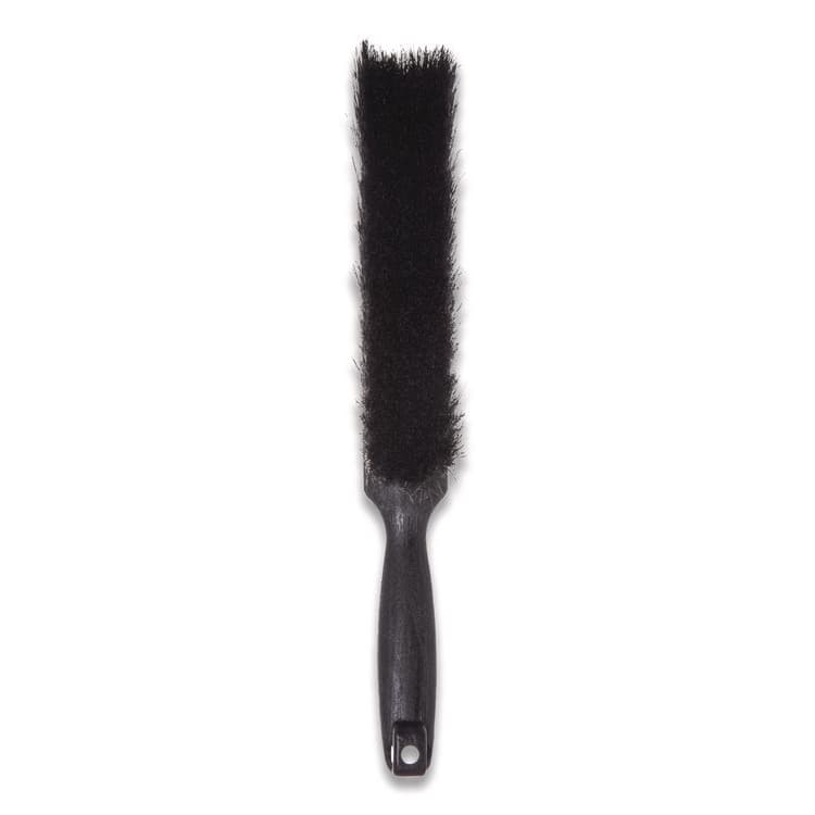 CFS BRANDS Counter/Radiator Brush, Black Horsehair Blend Bristles, 8" Brush, 5" Black Handle (CFS3622503) thumbnail 4