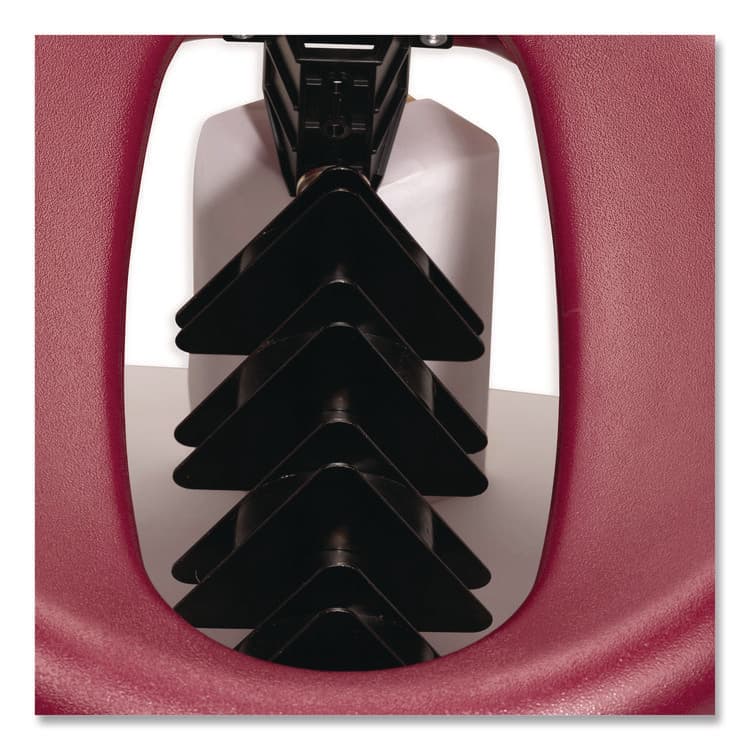 CFS BRANDS KatchAll Flatware Retriever, 44 gal Capacity, 24.63 dia x 8.13h, Burgundy (SJMKA4400) thumbnail 3