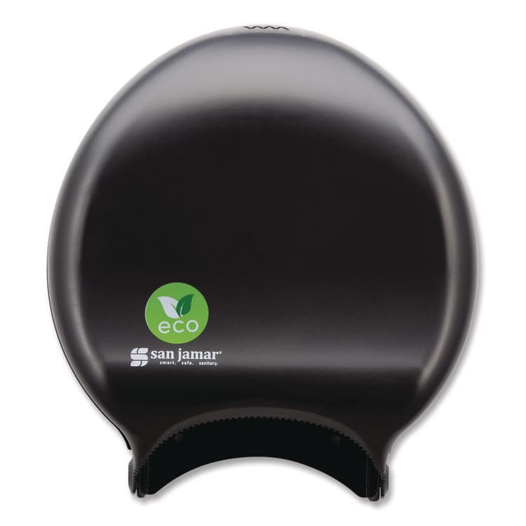 CFS BRANDS Ecological Green Tissue Dispenser, 16.75 x 5.25 x 12.25, Black (SJMR2000REBK) thumbnail 2