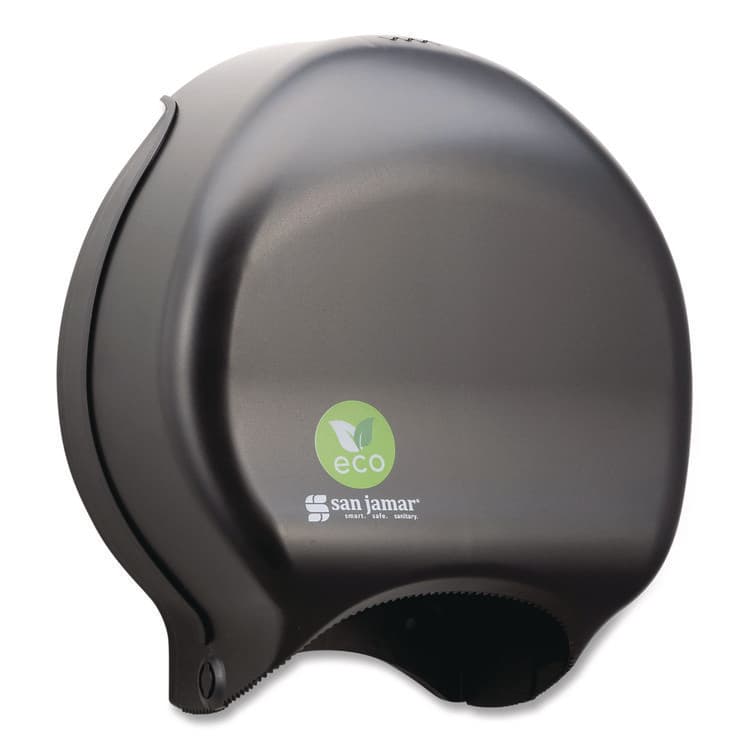 CFS BRANDS Ecological Green Tissue Dispenser, 16.75 x 5.25 x 12.25, Black (SJMR2000REBK) thumbnail 3