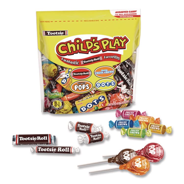 TOOTSIE ROLL INDUSTRIES Child's Play Assortment Pack, Assorted, 26 oz (TOO1817) thumbnail 4