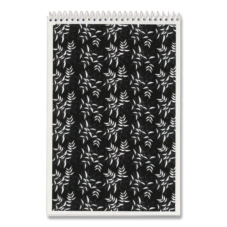 TOPS BUSINESS FORMS Fashion Steno Pad, Assorted Abstract Floral Headband Designs, Gregg Rule, (80) White 6 x 9 Sheets, 6/Pack (TOP80230) thumbnail 2