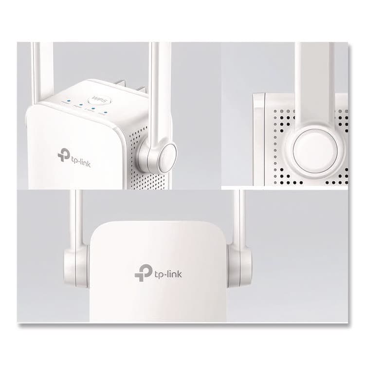 TP LINK USA RE205 AC750 Wi-Fi Range Extender, 1 Port, Dual-Band 2.4 GHz/5 GHz (TPLRE205) thumbnail 4