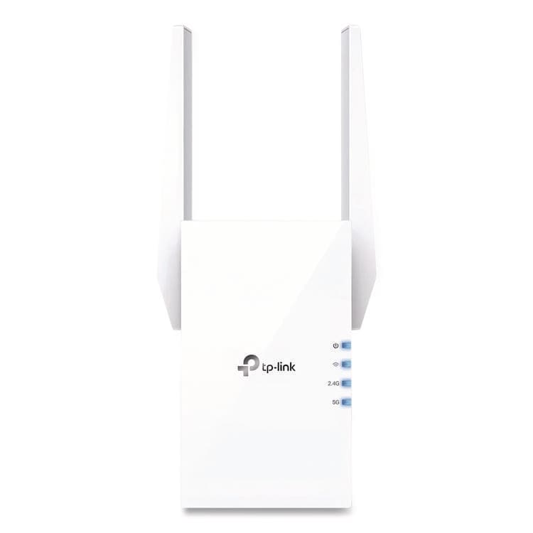 TP LINK USA AX1500 1500Mbps Wi-Fi 6 Range Extender, 1 Port, Dual-Band 2.4 GHz/5 GHz (TPLRE505X) thumbnail 3