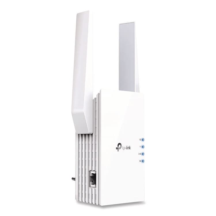 TP LINK USA AX1500 1500Mbps Wi-Fi 6 Range Extender, 1 Port, Dual-Band 2.4 GHz/5 GHz (TPLRE505X) thumbnail 4