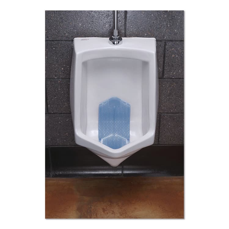 FRESH PRODUCTS Tsunami, Urinal Screen, Cotton Blossom Scent, Blue, 148 g, 6/Carton (FRSTSU6CBC) thumbnail 4