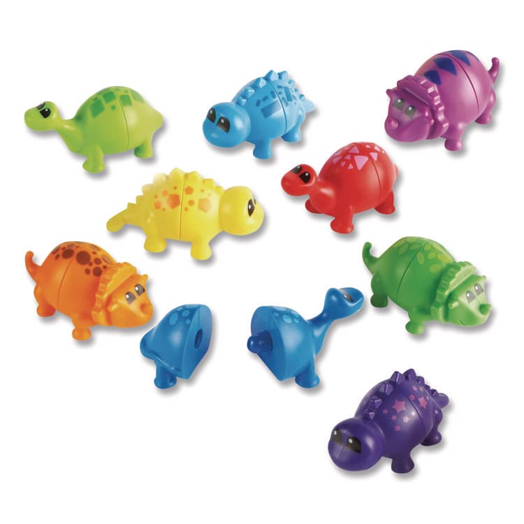 LEARNING RESOURCES Snap-n-Learn Matching Dinos, Pre-K, 18 Pieces (LRNLER6708) thumbnail 2