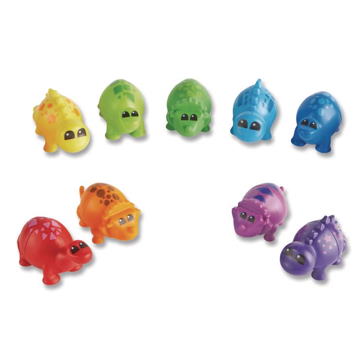LEARNING RESOURCES Snap-n-Learn Matching Dinos, Pre-K, 18 Pieces (LRNLER6708) thumbnail 3