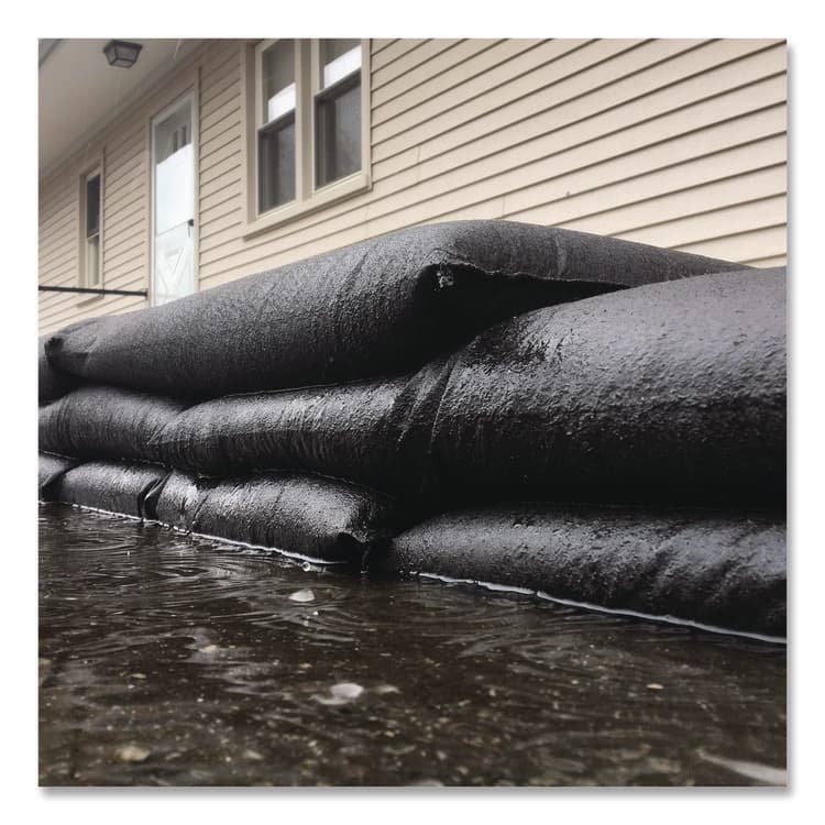 ABSORBENT SPECIALTY PRODUCTS Flood Bags, 12" x 24" x 3.5", 6 Bags/Pack (QKDQD12246ES) thumbnail 4