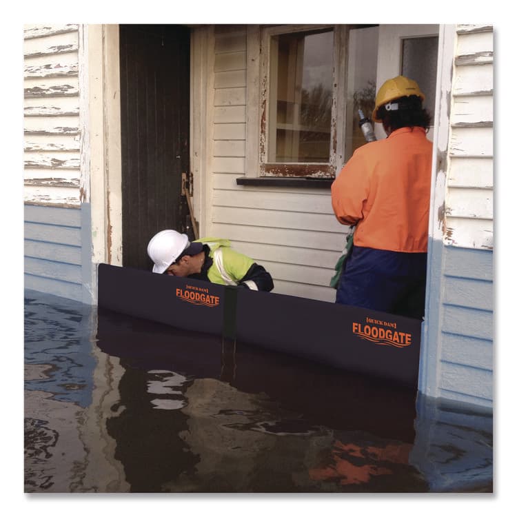 ABSORBENT SPECIALTY PRODUCTS Flood Gates, 1" x 30" to 35" x 26" (QKDQDFG30) thumbnail 4