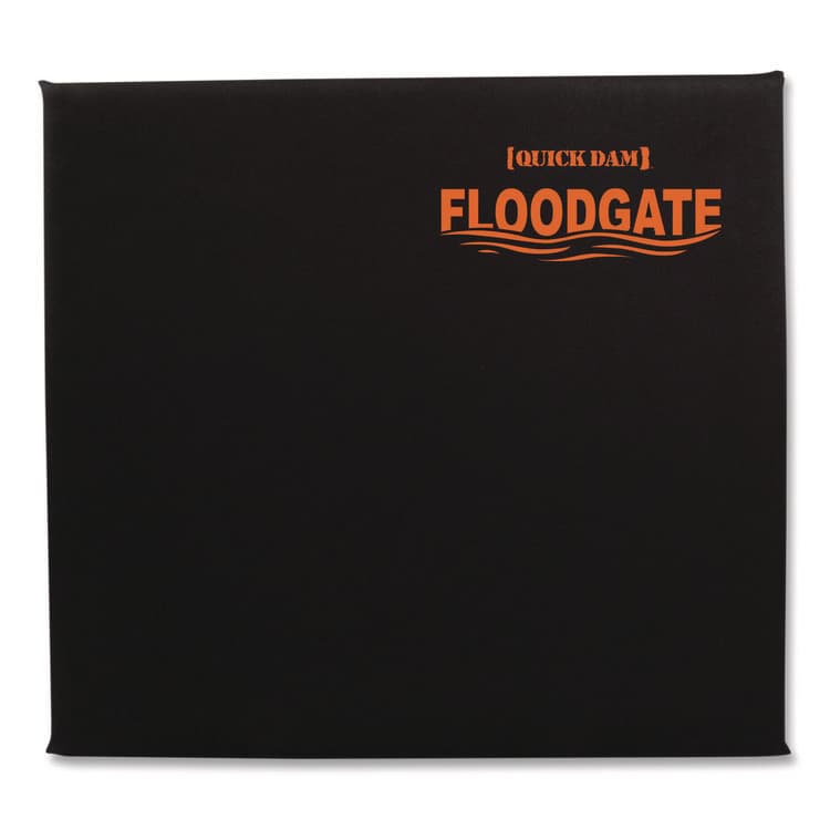 ABSORBENT SPECIALTY PRODUCTS Flood Gates, 1" x 50" to 55" x 26" (QKDQDFG50)