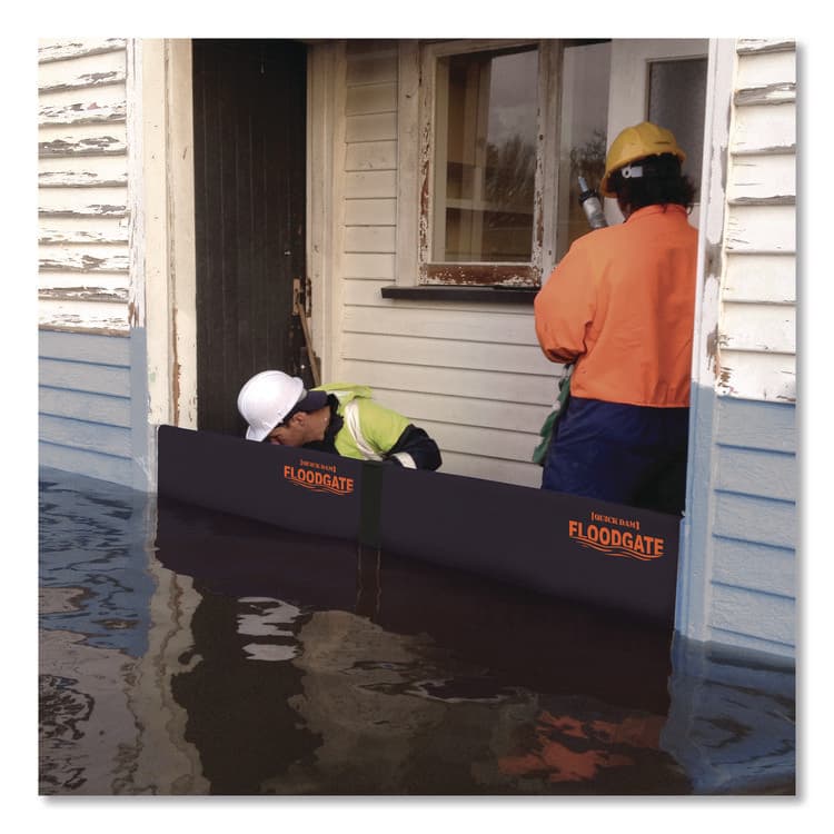 ABSORBENT SPECIALTY PRODUCTS Flood Gates, 1" x 55" to 60" x 26" (QKDQDFG55) thumbnail 4