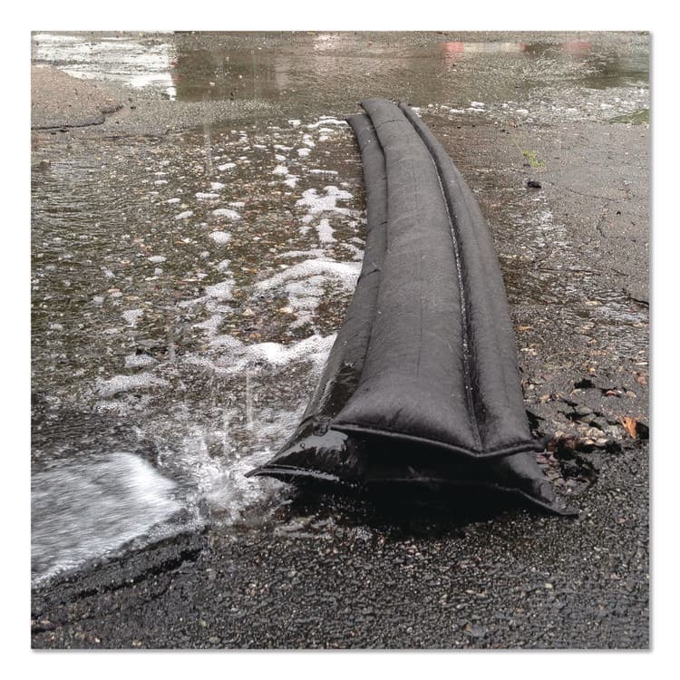 ABSORBENT SPECIALTY PRODUCTS Outdoor Grab and Go Bucket Kit, (1) Bucket, (5) 10 ft Flood Barriers (QKDQDGG105) thumbnail 3