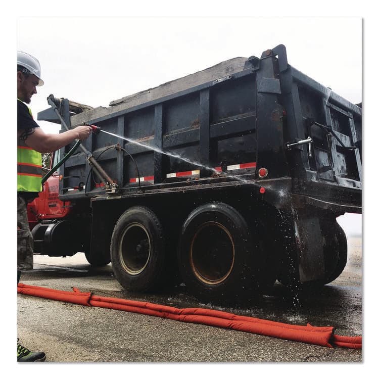 ABSORBENT SPECIALTY PRODUCTS Outdoor Grab and Go Bucket Kit, (4) Hi-Vis 10 ft Flood Barriers (QKDQDGG104HV) thumbnail 4