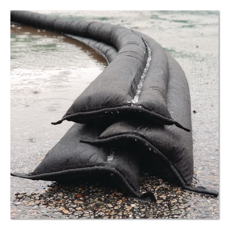 ABSORBENT SPECIALTY PRODUCTS Outdoor Grab and Go Bucket Kit, (1) Bucket, (10) 5 ft Flood Barriers (QKDQDGG510) thumbnail 4