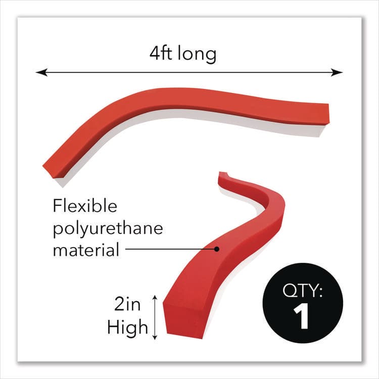 ABSORBENT SPECIALTY PRODUCTS Instadam, 2" x 4 ft x 2" (QKDQDID224) thumbnail 2