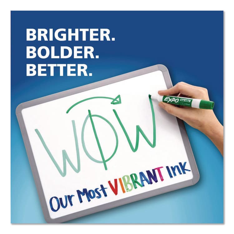 SANFORD Low-Odor Dry-Erase Marker, Broad Chisel Tip, Assorted Colors, 12/Set (SAN80699A) thumbnail 4