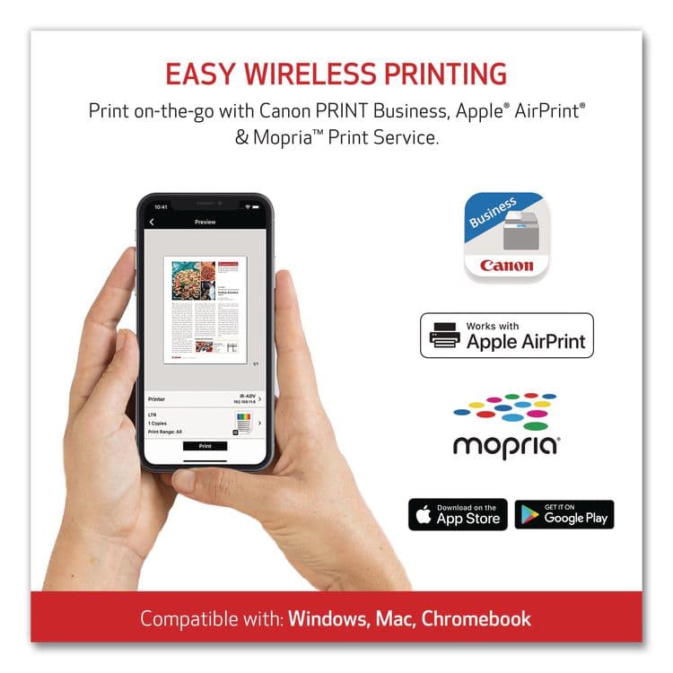 CANON USA, . imageCLASS LBP632Cdw Wireless Laser Printer (CNM5159C003) thumbnail 4