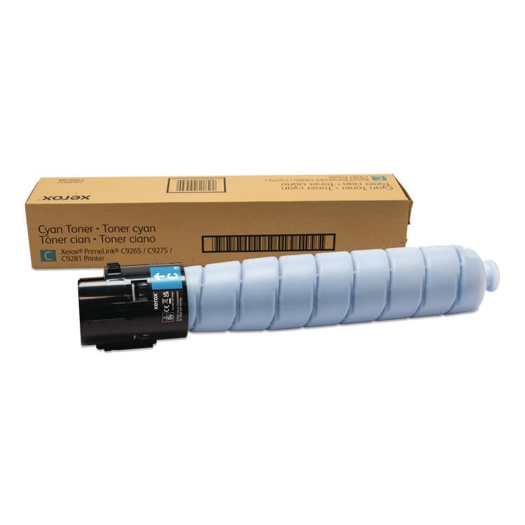 XEROX CORP. 006R04852 Toner, 37,500 Page-Yield, Cyan (XER006R04852)