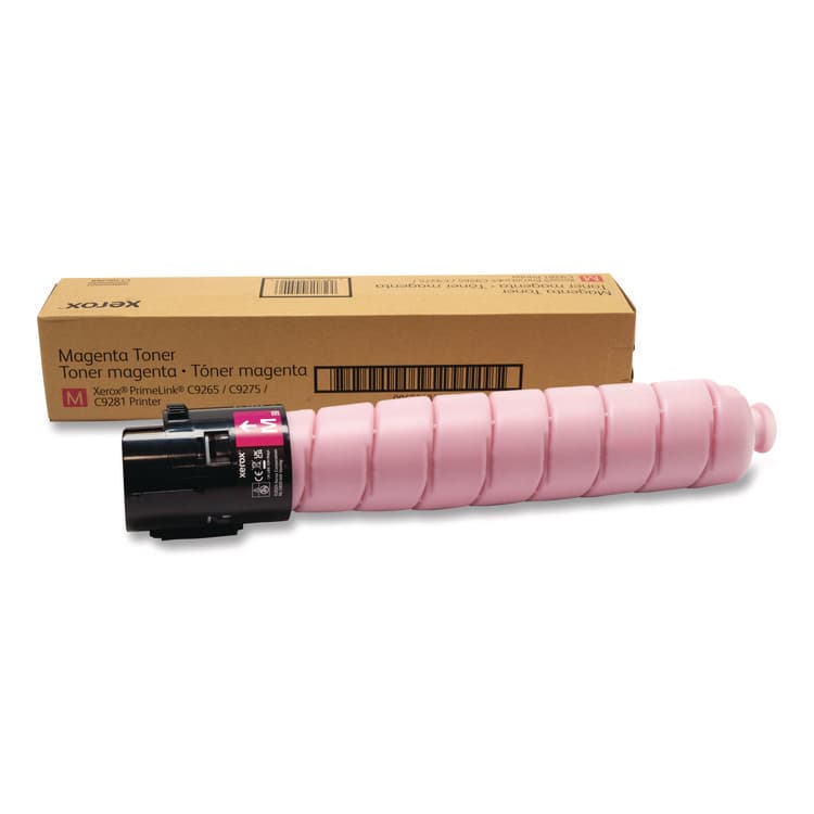 XEROX CORP. 006R04853 Toner, 37,500 Page-Yield, Magenta (XER006R04853)