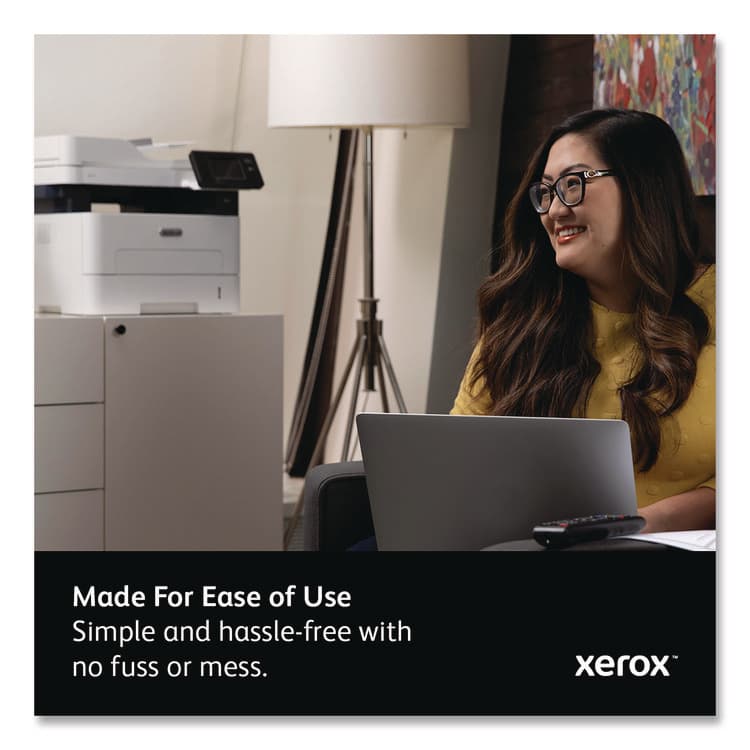 XEROX CORP. 006R04854 Toner, 37,500 Page-Yield, Yellow (XER006R04854) thumbnail 2
