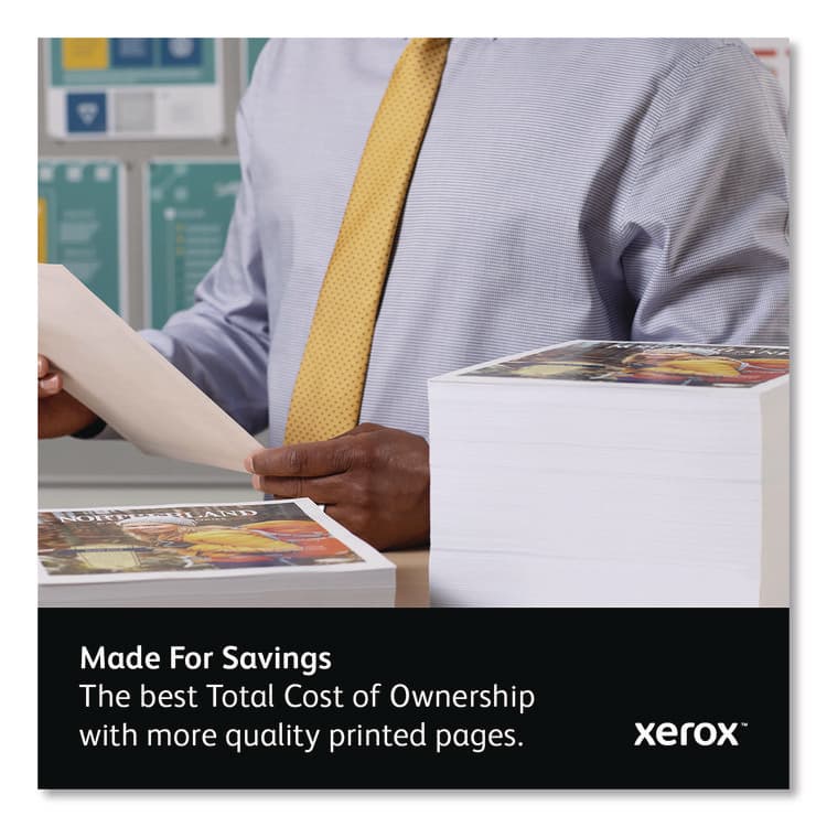 XEROX CORP. 006R04854 Toner, 37,500 Page-Yield, Yellow (XER006R04854) thumbnail 4