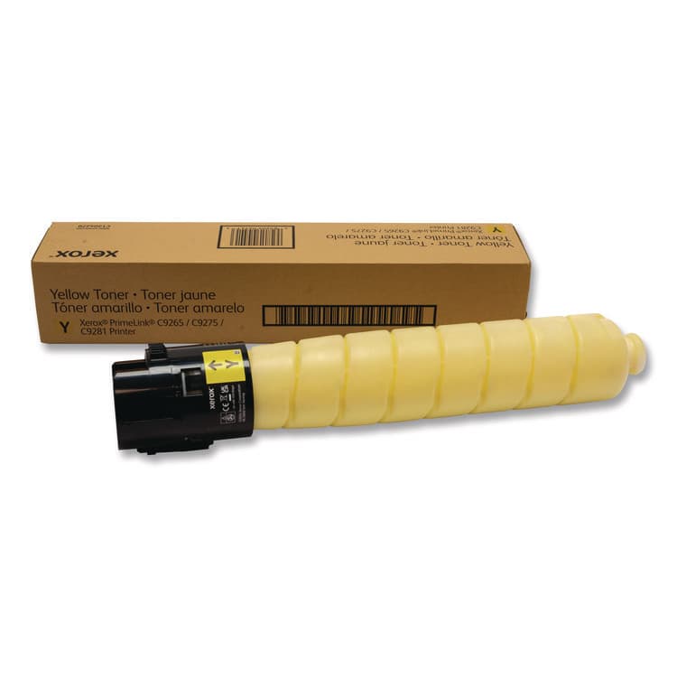 XEROX CORP. 006R04854 Toner, 37,500 Page-Yield, Yellow (XER006R04854)