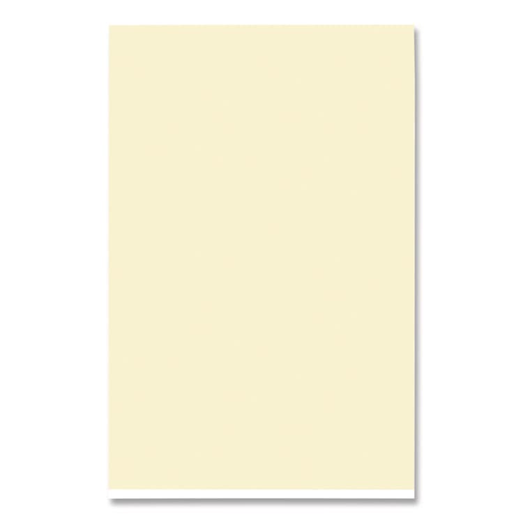 DOMTAR PAPER Colors 30% Recycled Multipurpose Color Paper, 20 lb Bond Weight, 11 x 17, Canary, 500/Ream (DMR94293RM) thumbnail 3