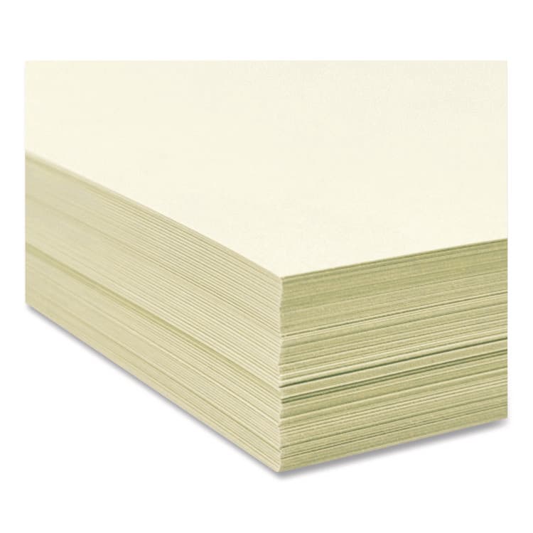 DOMTAR PAPER Colors 30% Recycled Multipurpose Color Paper, 20 lb Bond Weight, 11 x 17, Canary, 500/Ream (DMR94293RM) thumbnail 4